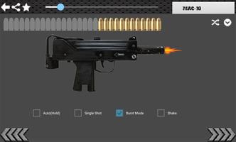 fusillade - Simulateur d'armes Affiche