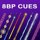 Icona 8 Ball Pool Cues - Images
