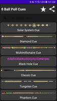 8 Ball Pool Cues - Images 截圖 1