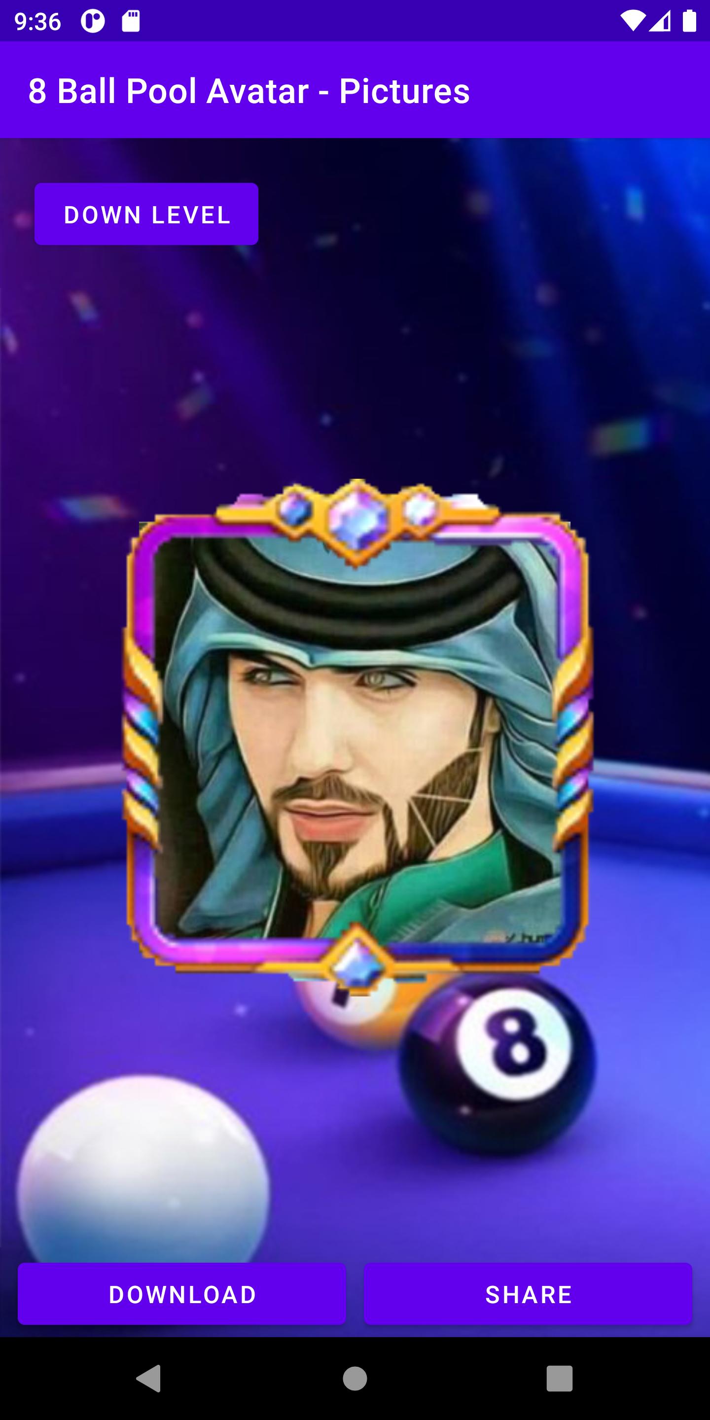 8 Ball Pool Avatar - Pictures for Android - APK Download