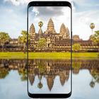 Cambodia Temples WALLPAPER HD icon