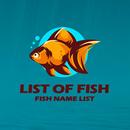 Fish Name List - List of Fish APK