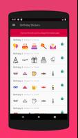 ملصقات عيد ميلاد - WAStickerApps 海报