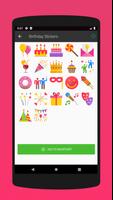 ملصقات عيد ميلاد - WAStickerApps imagem de tela 2