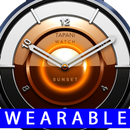 Sunset watch face wearable APK