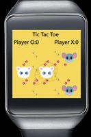 TicTacToe-Wear(井字遊戲) capture d'écran 1