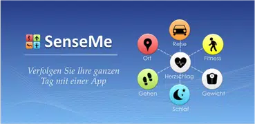 Schrittzähler Fitness-Tracker