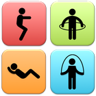 Schrittzähler Fitness-Tracker Zeichen