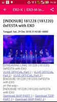 EXO-K | EXO-M Indonesia capture d'écran 1