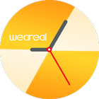 Weareal. Esferas del reloj icono