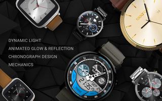 Weareal. Realistic Watch Faces الملصق