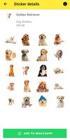 🐶 Dog 🐕 Stickers for chatting - WA capture d'écran 2