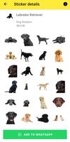 🐶 Dog 🐕 Stickers for chatting - WA capture d'écran 3