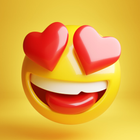 New Emoji 👨‍🦰 Stickers 👩 WAStickerApps आइकन