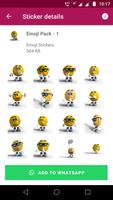 Emoji Stickers ảnh chụp màn hình 1