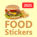 🌮 Food 🥪 Stickers for chatting WA APK