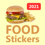 Food Stickers for chatting WA