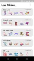 Love Stickers Collection - WA Affiche