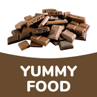 Yummy Food Stickers আইকন