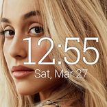 Ariana Grande Clock Widgets