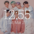BTS Clock Widgets