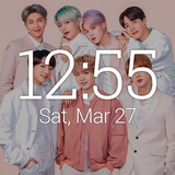 BTS Clock Widgets icono