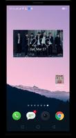 BTS Clock Widgets Plakat