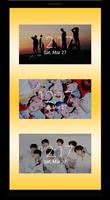 BTS Clock Widgets Screenshot 1