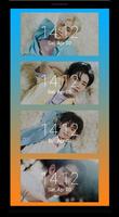 GOT7 Clock Widgets تصوير الشاشة 1
