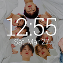 Monsta X Clock Widgets-APK