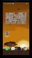 Monsta X Clock Widgets gönderen