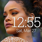 Rihanna Clock Widgets icon