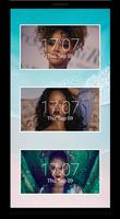 Rihanna Clock Widgets poster