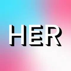 HER Lesbian, bi & queer dating アプリダウンロード