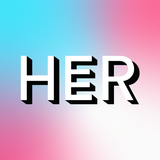 HER Lesbian, bi & queer dating APK