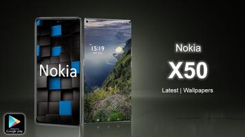 Nokia X50 Launcher & Wallpaper Screenshot 2
