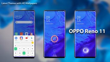 Oppo Reno 11 Theme & Wallpaper Cartaz