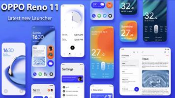 Oppo Reno 11 Theme & Wallpaper imagem de tela 2
