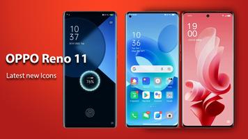 Oppo Reno 11 Theme & Wallpaper imagem de tela 3