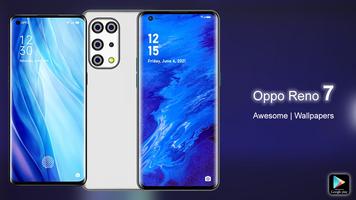 OPPO Reno 7 Wallpaper & Themes capture d'écran 1
