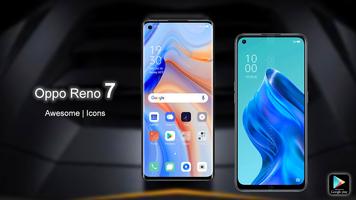 OPPO Reno 7 Wallpaper & Themes capture d'écran 3