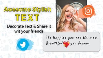 Text to Emoji, Text Decoration capture d'écran 3