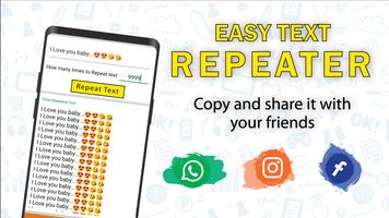 Text to Emoji, Text Decoration capture d'écran 2