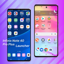 Infinix Note40ProPlus Launcher APK