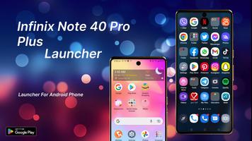 Infinix Note40ProPlus Launcher Plakat