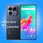 Infinix Zero 40 Launcher icono