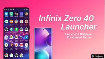 Infinix Zero 40 Launcher captura de pantalla 3