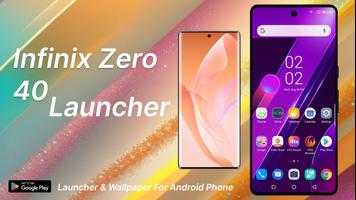Infinix Zero 40 Launcher captura de pantalla 1