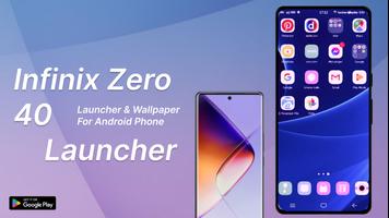 Infinix Zero 40 Launcher captura de pantalla 2