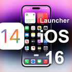 ikon iPhone 14 Launcher iOS 16 2023